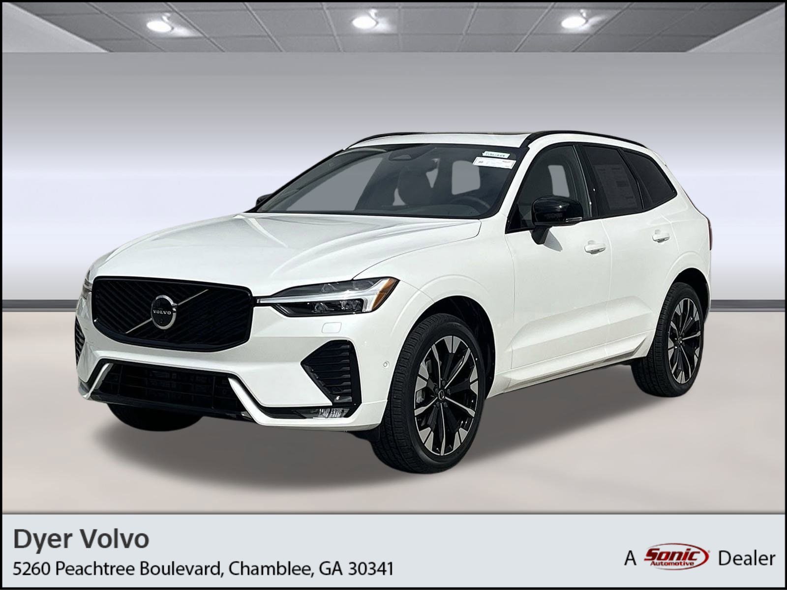 2026 Volvo XC60 Plus's photo
