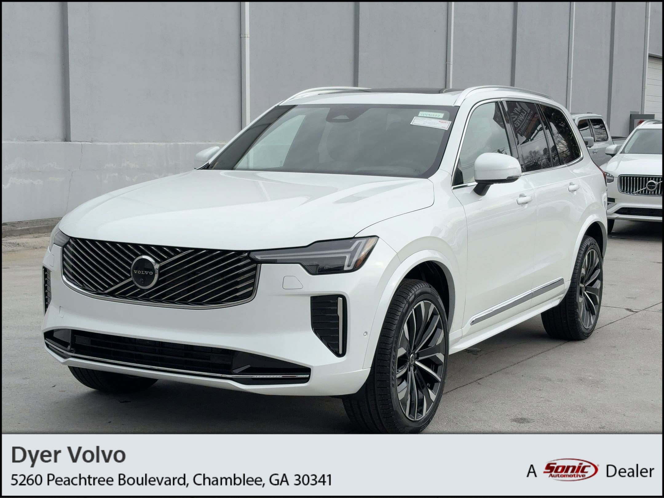 2026 Volvo XC90 T6's photo