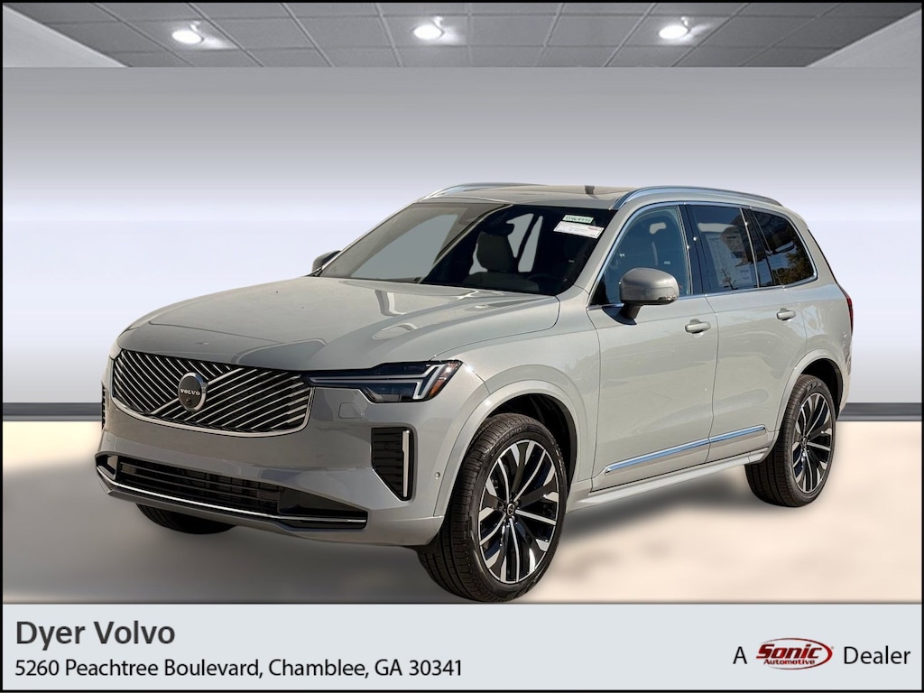New 2026 Volvo XC90 B6 Plus 7-Seater SUV