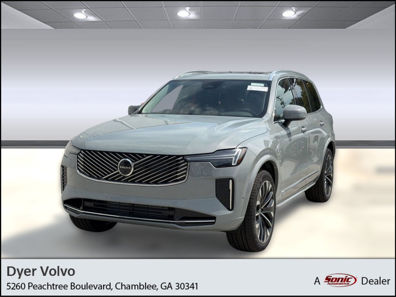 2026 Volvo XC90 plug-in hybrid T8 Plus 7-Seater