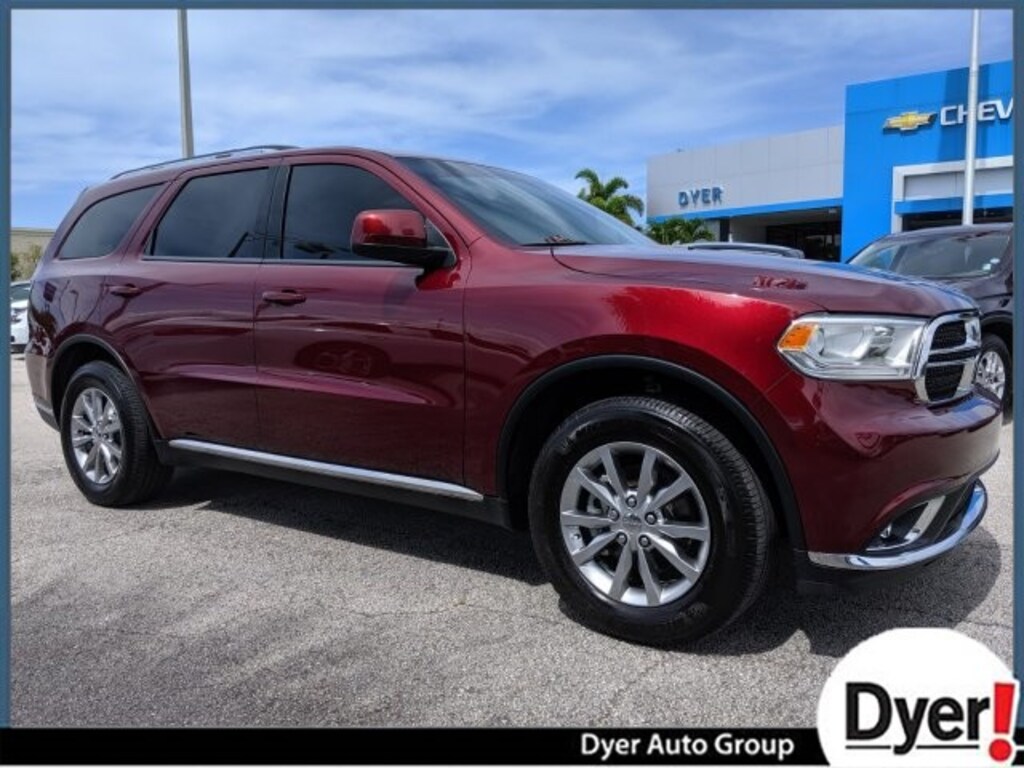 Vero Beach Dodge >> Used 2018 Dodge Durango Sxt For Sale In Vero Beach Fl Vero Beach Dodge >> Used 2018 Dodge Durango Sxt For Sale In Vero Beach Fl