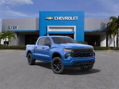 2022 Chevrolet Silverado 1500 Custom Truck Crew Cab