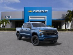 2022 Chevrolet Silverado 1500 Custom Truck Crew Cab