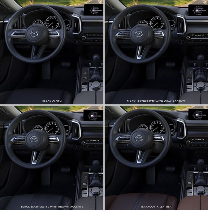 Mazda CX-50 Interior Color Options