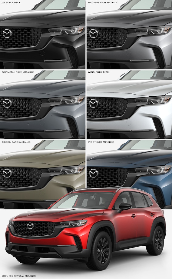 Check Out the Mazda CX-50 Color Options at Dyer Mazda today!