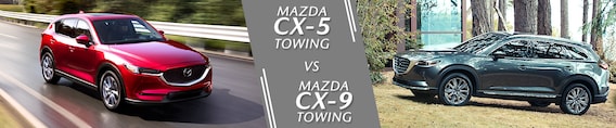How much can the 2021 Mazda CX-5 tow?