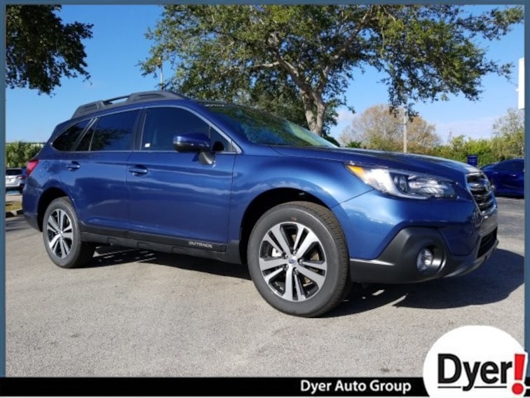 New 2019 Subaru Outback 2 5i Limited For Sale In Vero Beach Fl