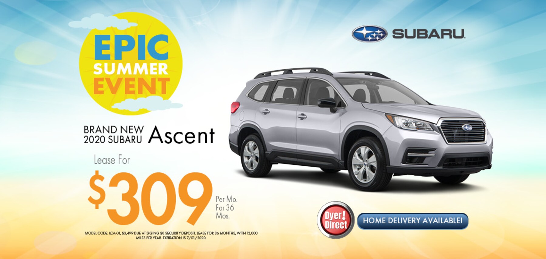 New 2020 Subaru & Used Car Dealer in Vero Beach, FL - Dyer ...