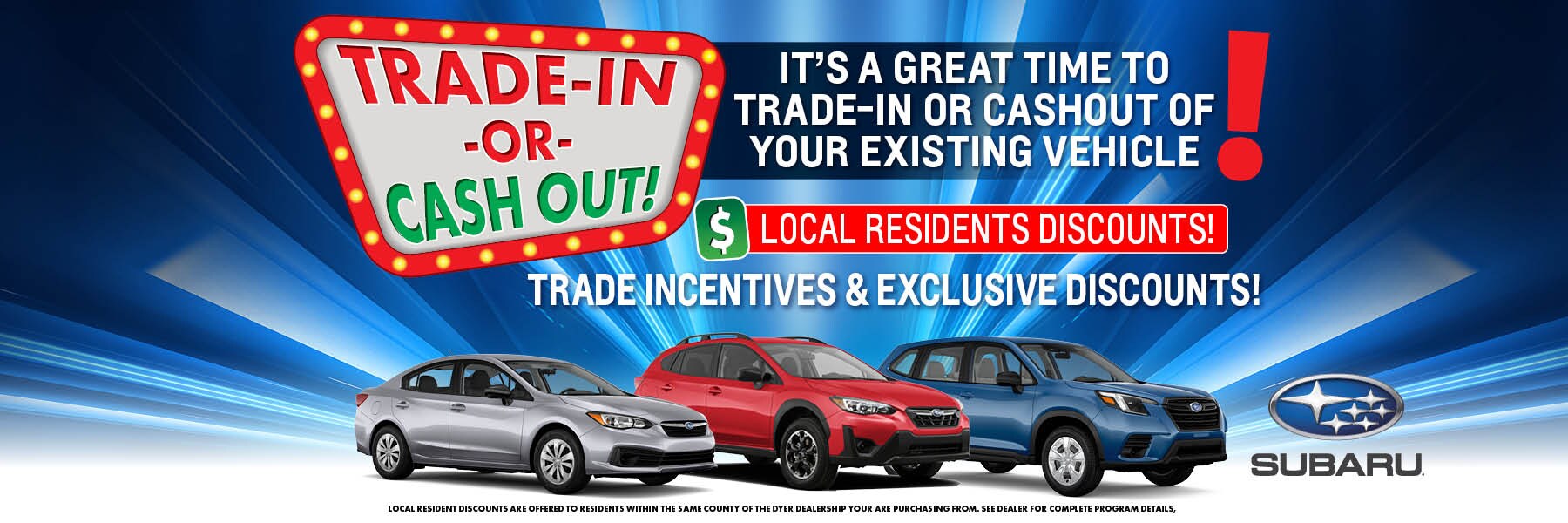 New Subaru & Pre Owned Cars for Sale at Dyer Subaru in Vero Beach FL