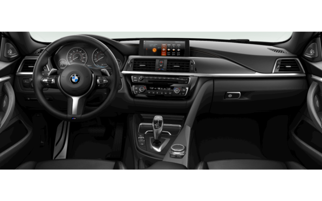 New 2019 BMW 4 Series 430i xDrive Gran Coupe Car Black ...