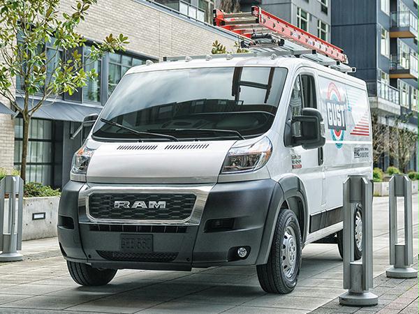 2019 RAM Promaster Exterior Dave Smith Kellogg ID