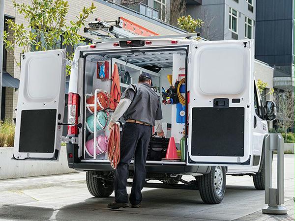 2019 RAM Promaster Interior Dave Smith Kellogg ID