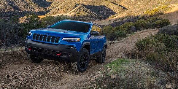 2019 Jeep Cherokee Trailhawk Elite