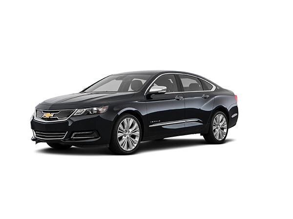2019 Chevy Impala Black Exterior