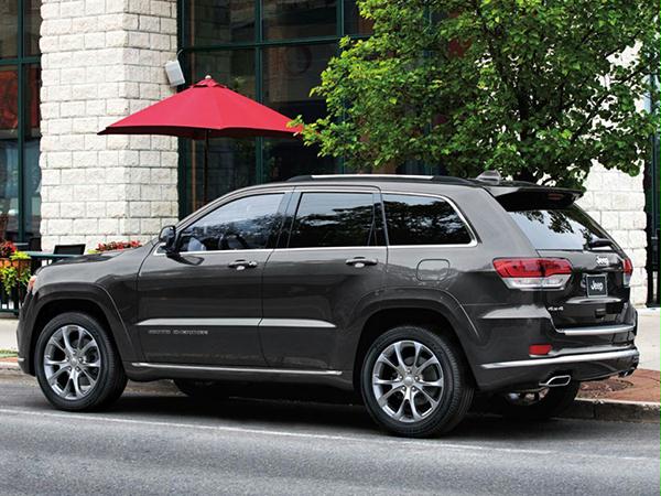 2019 Jeep Grand Cherokee Beauty
