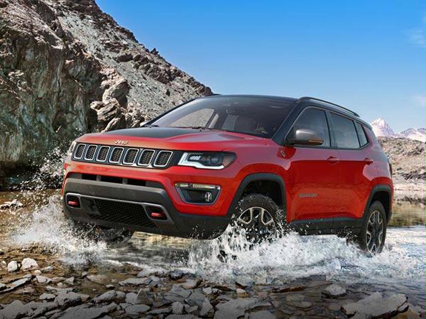 2019 Jeep Compass Front Beauty