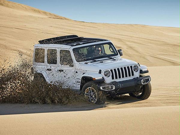 2019 Jeep Grand Wrangler Sahara