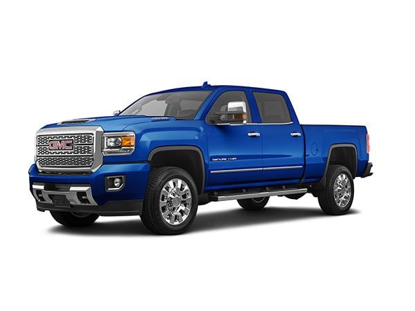 2019 GMC Sierra 2500 Denali Blue