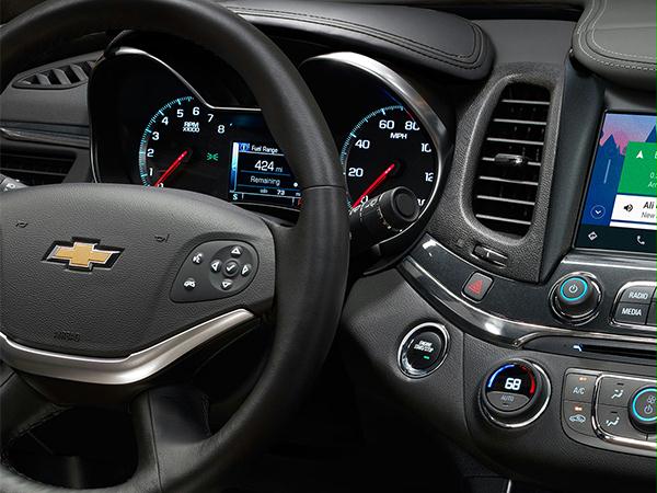 2019 Chevy Impala Dave Smith Kellogg ID Interior1