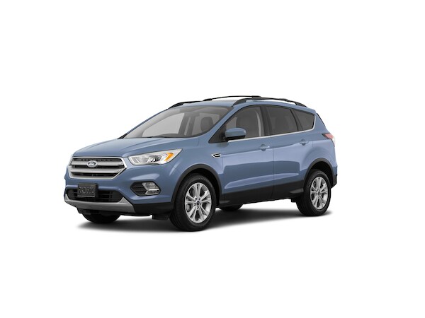 2019 Ford Escape Exterior Black