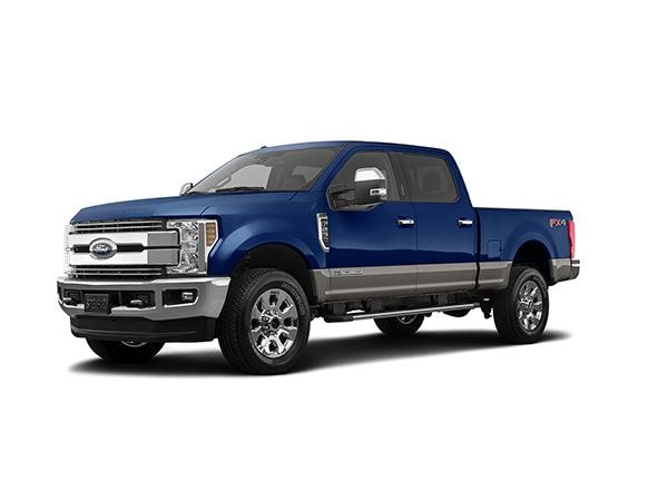 2019 Ford F-250 Blue Exterior