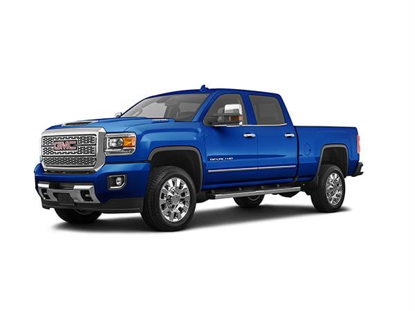 2019 GMC Sierra 2500 Blue Exterior