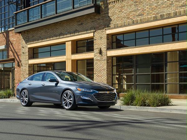 2019 Chevy Malibu Beauty Dave Smith