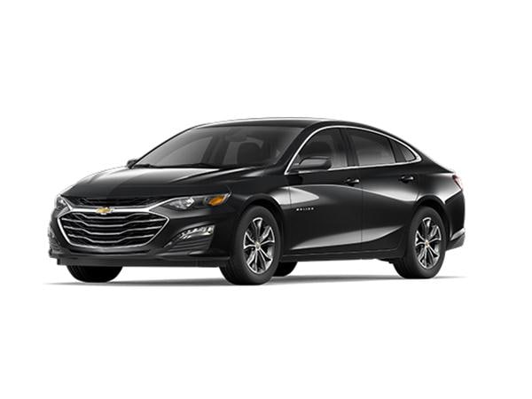 2019 Chevy Malibu Black Exterior