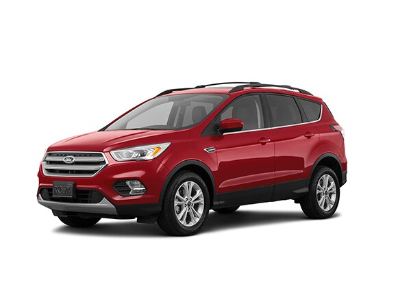 2019 Ford Escape Red Base Exterior