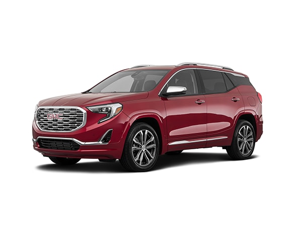 2019 GMC Terrain Red Base Exteiror