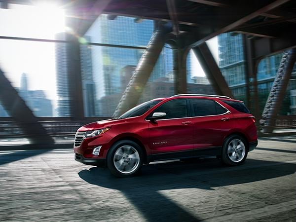 2019 Chevy Equinox Exterior