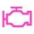 2019 Jeep Cherokee Engine