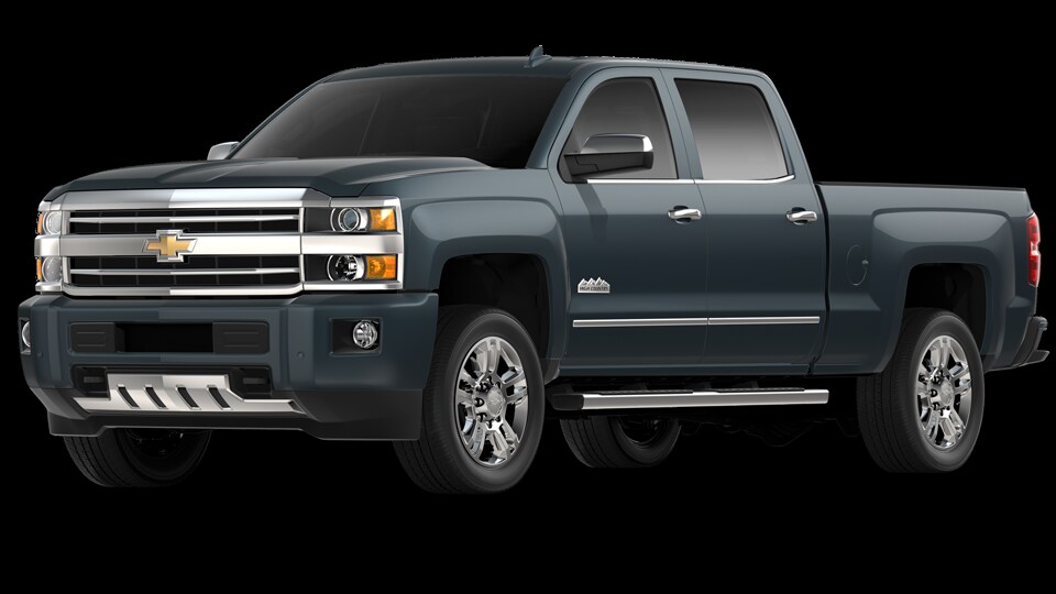 Chevy Silverado 2500 High Country Exterior
