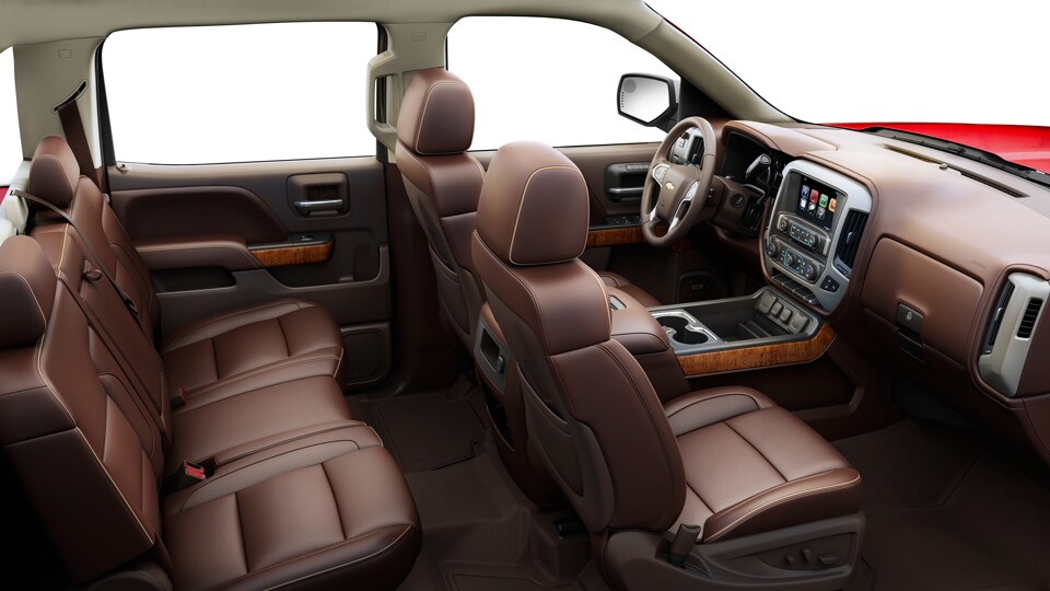 Chevy Silverado 2500 High Country Interior