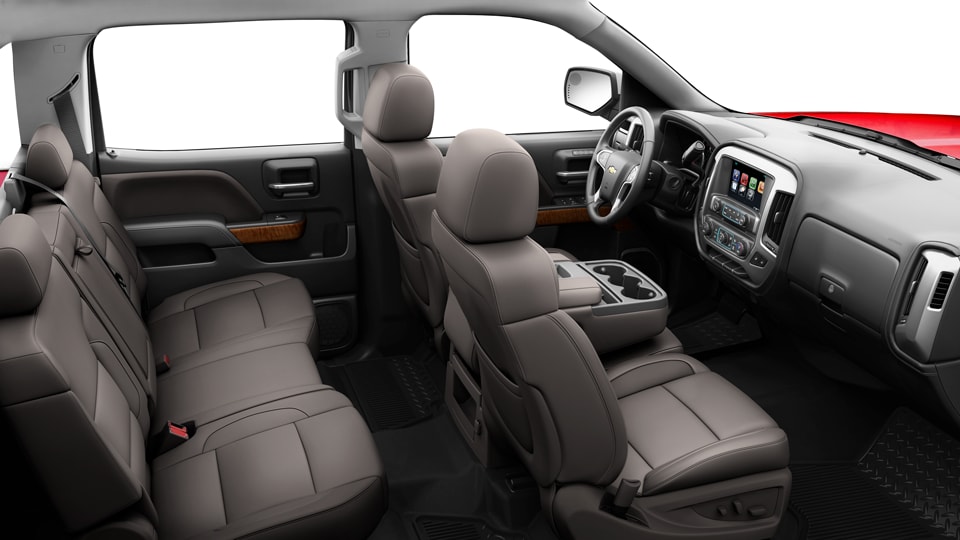 Chevy Silverado 2500 LTZ Interior