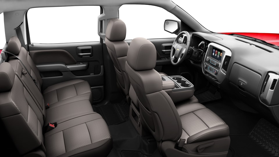 Chevy Silverado 2500 WT Interior
