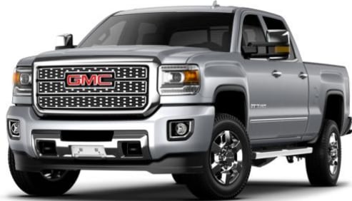 Sierra 3500 Denali