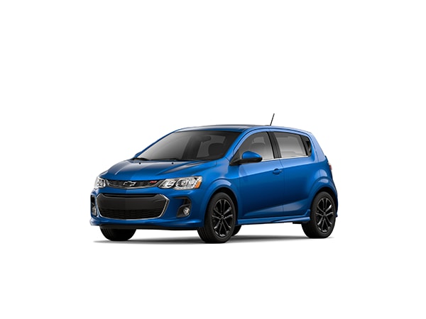 2019 Chevy Sonic Hatchback