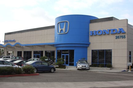 Rate your honda dealer experience #5