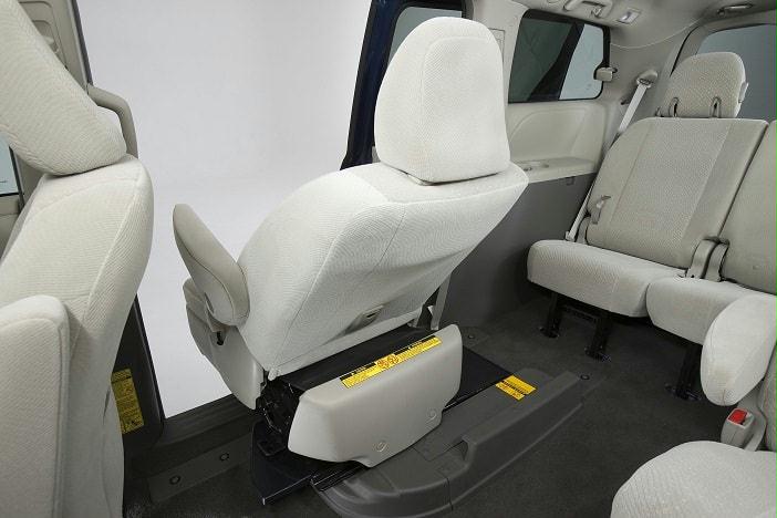 Toyota Sienna Minivan with Mobility Access Seat 2