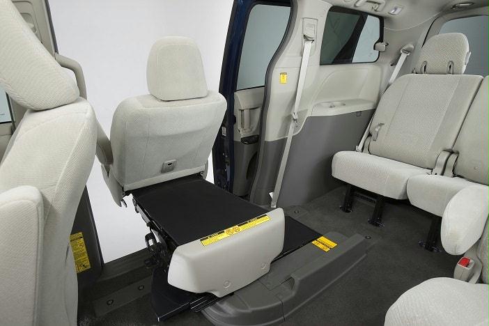Toyota Sienna Minivan with Mobility Access Seat 3