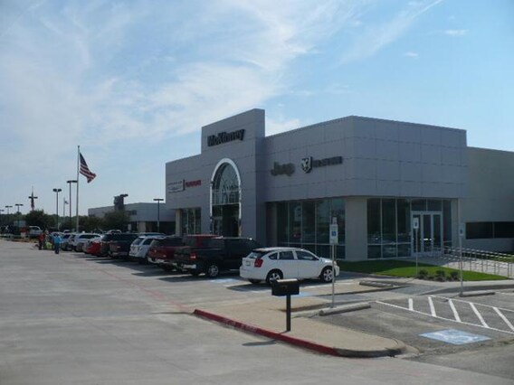 New Showroom at Dodge City of McKinney