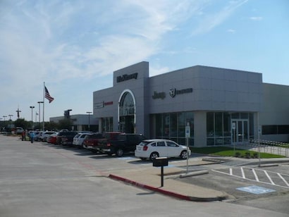 New Showroom at Dodge City of McKinney | Dodge, Jeep, Ram