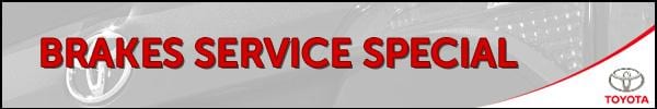 Brakes Service Special - $50 Off Brakes Service Special - $50 Off