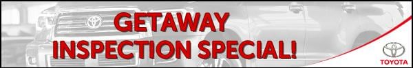 Getaway Inspection Special Getaway Inspection Special