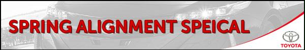 Spring Wheel Alignment Spring Wheel Alignment