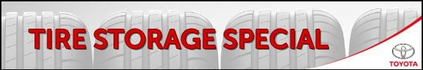 Tire Storage Special Tire Storage Special