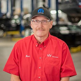 Staff member Brad Blomberg from ID_ec5e2a146b1e