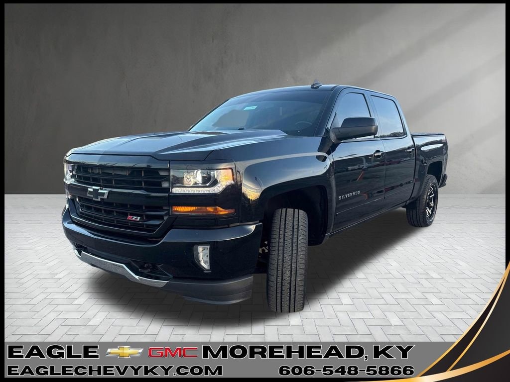 Used 2017 Chevrolet Silverado 1500 LT Truck Crew Cab