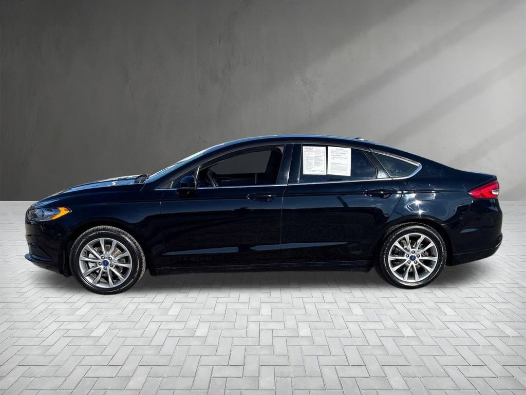 Used 2017 Ford Fusion SE with VIN 3FA6P0H74HR193939 for sale in Morehead, KY